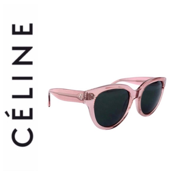 Celine Accessories - Super Chic Celine Fabulous Audrey sunglasses blush